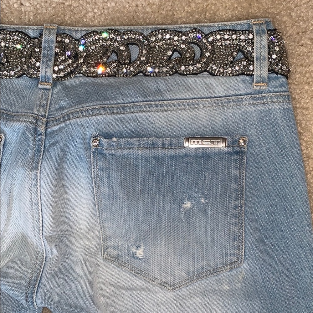 MET Embellished Jeans
